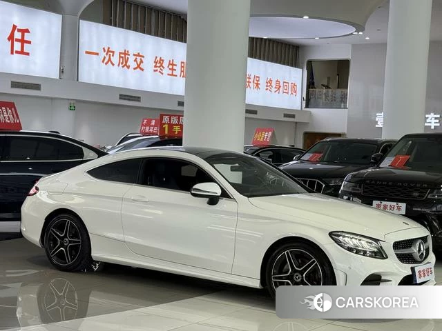 Mercedes-Benz C-class 2021 Белый из Китая