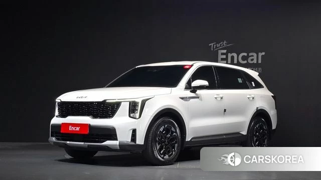 Kia The New Sorento 4th Generation 2025 Белый из Кореи