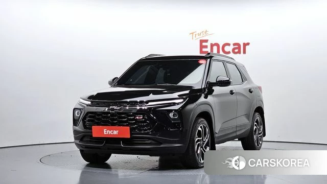Chevrolet (GM Daewoo) The New Trail Blazer 2024 Черный из Кореи