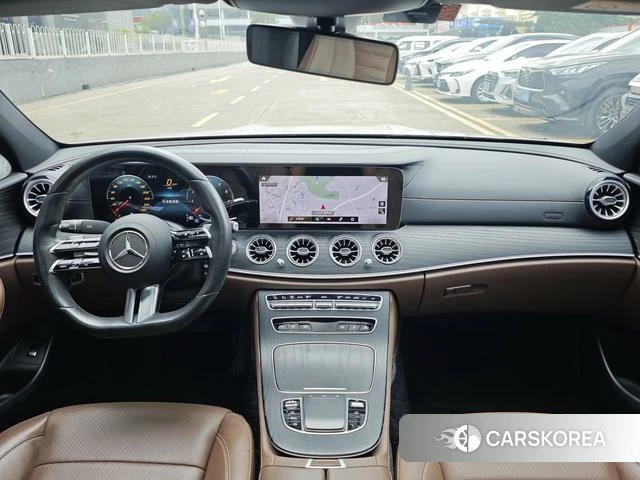 Mercedes-Benz E-Class 2021 Серебристо-серый из Китая