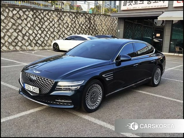 Genesis G80 (RG3) 2020 Синий из Кореи