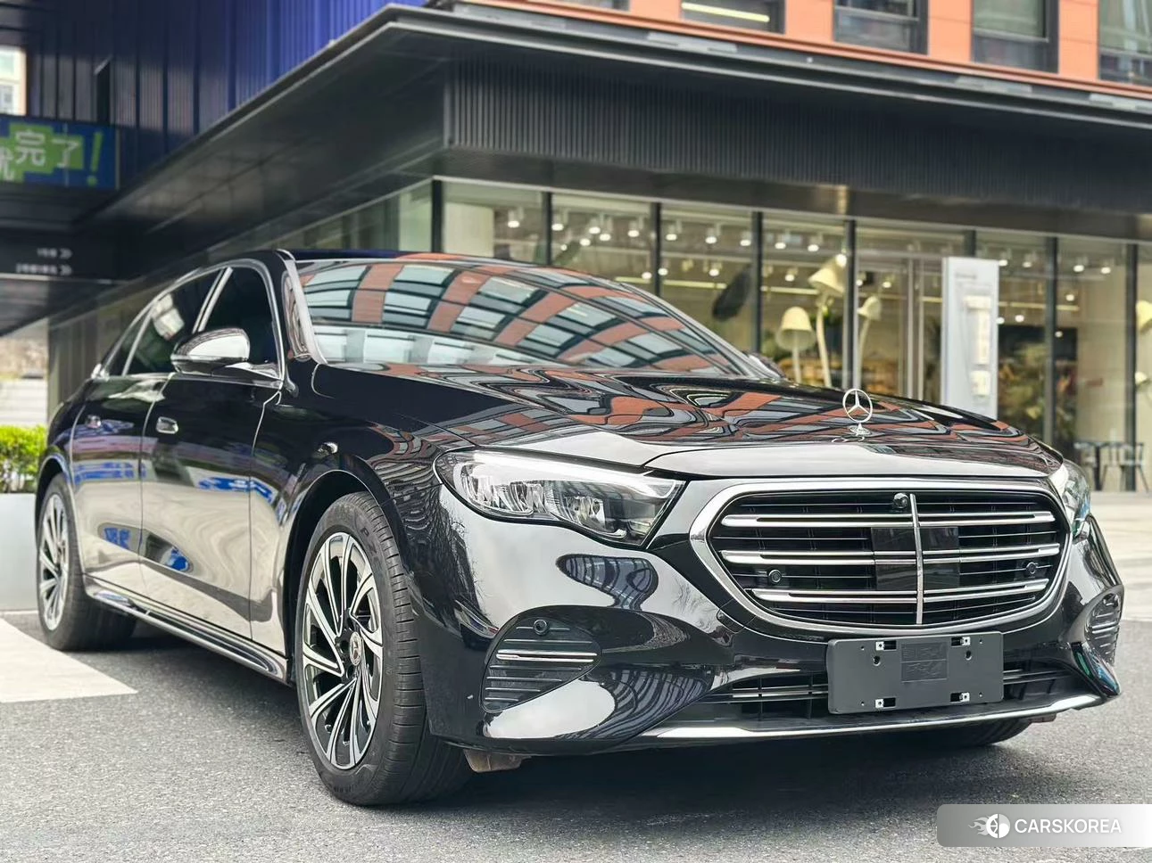 Mercedes-Benz E-Class 2025 Черный из Китая
