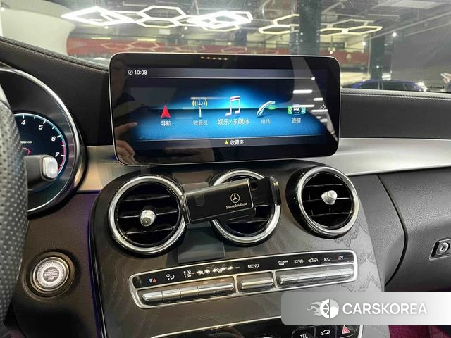 Mercedes-Benz C-class 2021 Красный из Китая