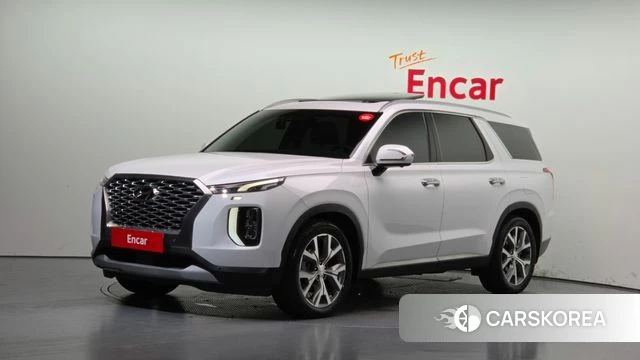 Hyundai Palisade 2022 Белый из Кореи