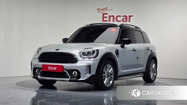 Mini Cooper Countryman 2020 Серебряный из Кореи
