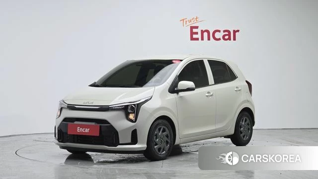 Kia The New Morning (JA) 2025 Жемчужный цвет из Кореи