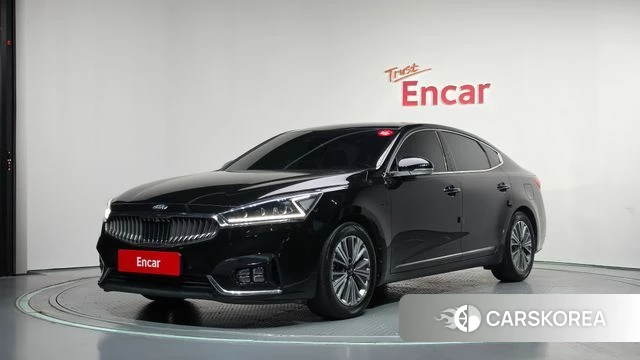 Kia All New K7 Hybrid 2019 Черный из Кореи