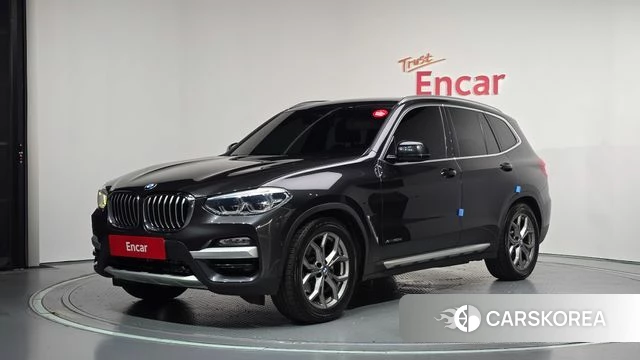 BMW X3 (G01) 2018 Серый из Кореи