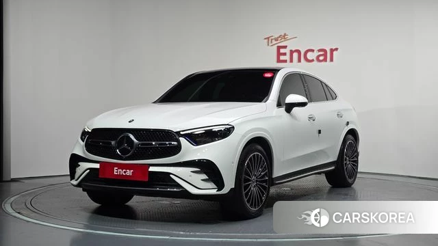 Mercedes-Benz GLC-Class X254 2024 Белый из Кореи