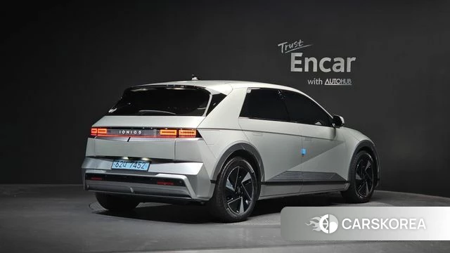 Hyundai The New Ionic 5 2024 Серебряный из Кореи
