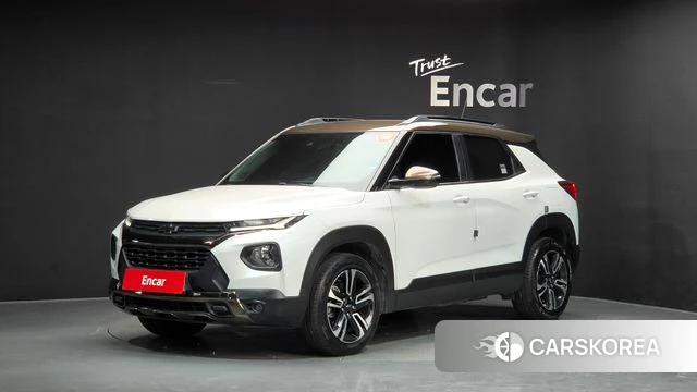 Chevrolet (GM Daewoo) Trailblazer 2021 Белый из Кореи