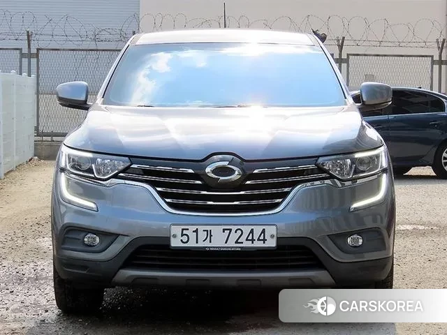 Renault Korea (Samsung) QM6 2018 Серый из Кореи