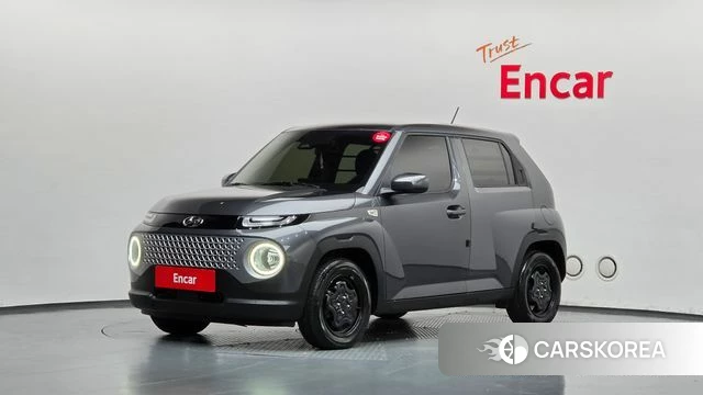 Hyundai Casper 2022 Серый из Кореи