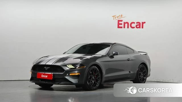Ford Mustang 2019 Серый из Кореи