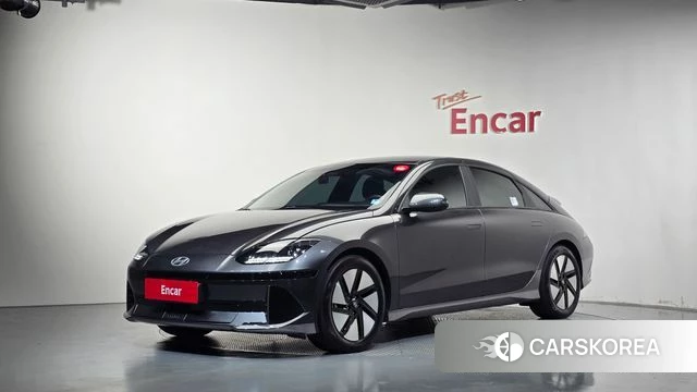 Hyundai Ionic 6 2024 Серый из Кореи
