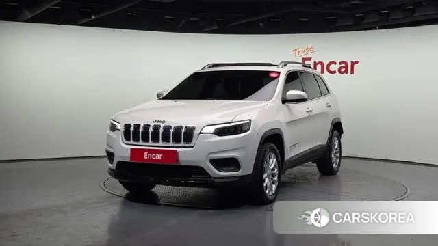Jeep Cherokee (KL) 2018 Белый из Кореи