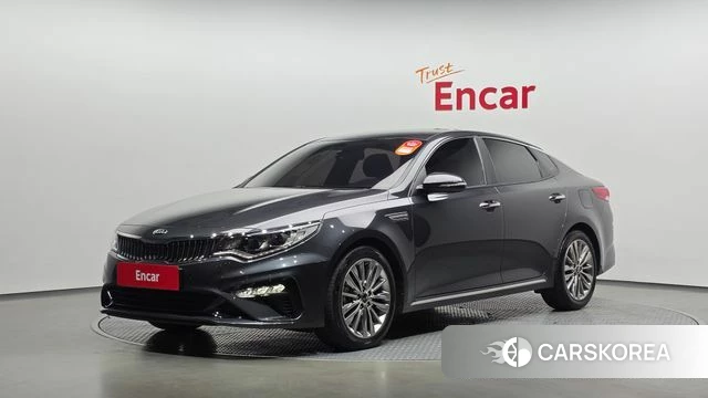 Kia The New K5 2nd generation 2018 Черный из Кореи