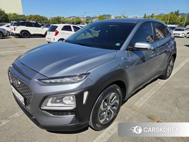 Hyundai Kona Hybrid 2019 Серый из Кореи
