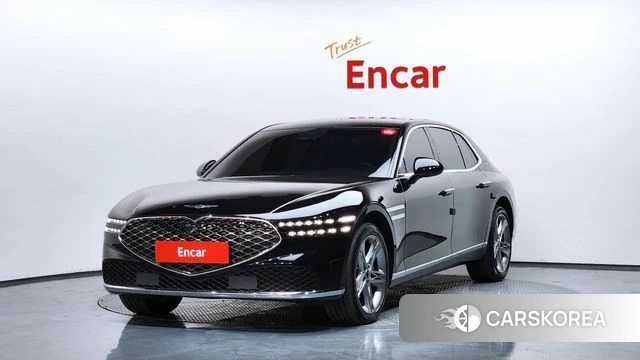 Genesis G90 (RS4) 2022 Черный из Кореи