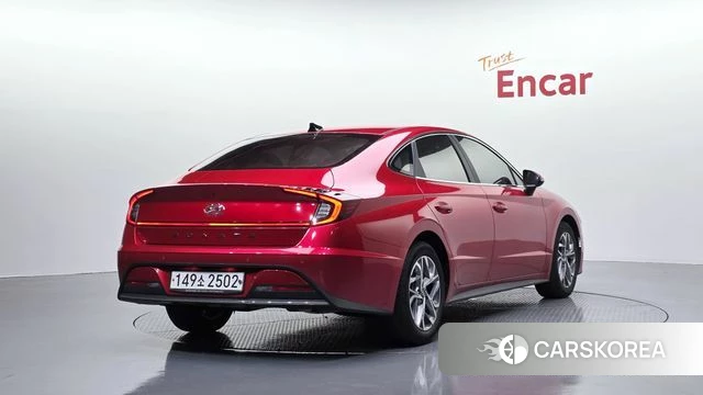 Hyundai Sonata (DN8) 2020 Красный из Кореи