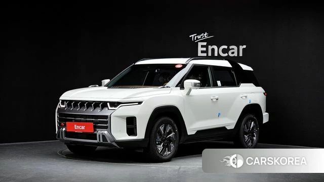 Ssangyong New Torres 2026 Белый из Кореи
