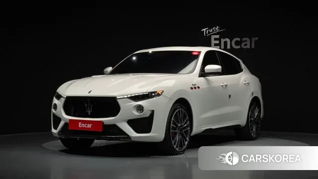 Maserati Levante 2020 Белый из Кореи