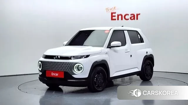 Hyundai Casper 2022 Белый из Кореи