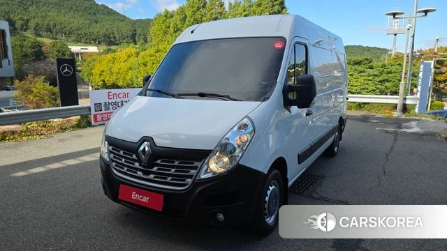 Renault Korea (Samsung) Master 2019 Белый из Кореи