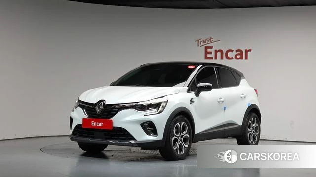Renault Korea (Samsung) Capture 2020 Белый из Кореи