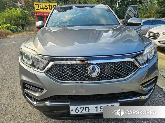 Ssangyong G4 Rexton 2019 Серый из Кореи