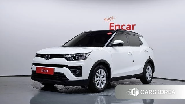 Ssangyong Berry New Tivoli 2020 Белый из Кореи