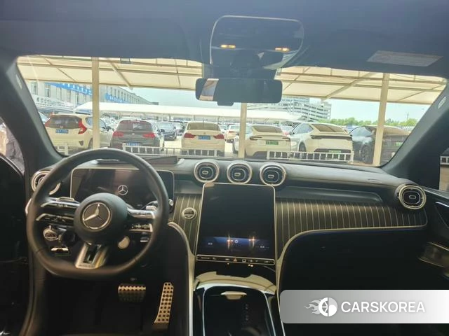 Mercedes-Benz AMG GLC 2024 Черный из Китая