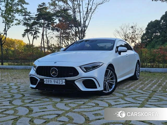 Mercedes-Benz CLS-Class C257 2019 Белый из Кореи