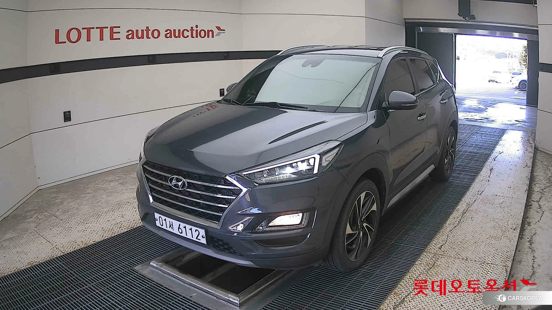 Hyundai Tucson id 4990016 из Кореи