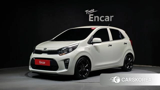 Kia All New Morning (JA) 2019 Жемчужный цвет из Кореи