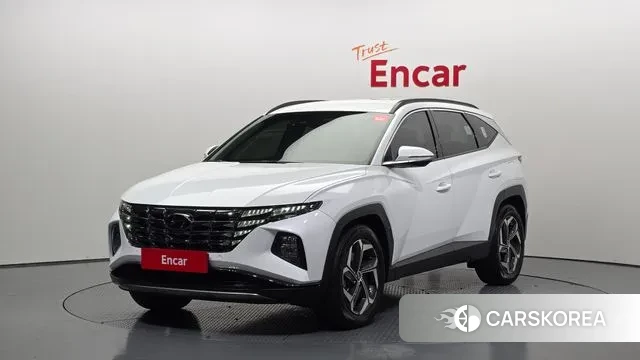 Hyundai Tucson (NX4) 2022 Белый из Кореи