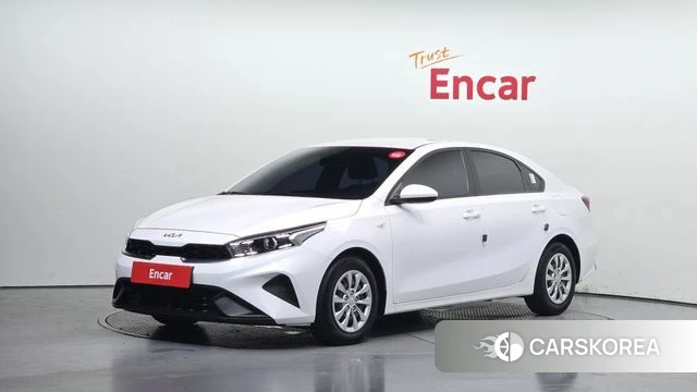 Kia The New K3 2nd generation 2023 Белый из Кореи