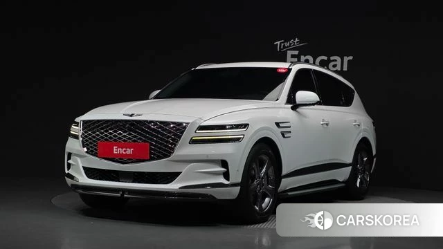 Genesis GV80 2022 Белый из Кореи