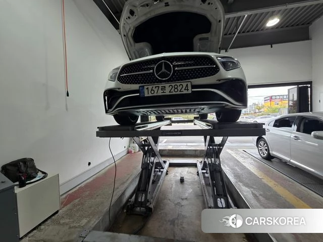 Mercedes-Benz CLS-Class C257 2022 Белый из Кореи