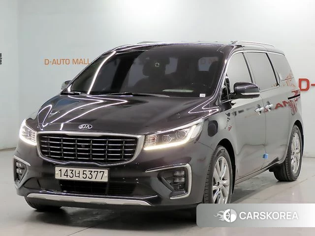 Kia The New Carnival 2018 Серый из Кореи