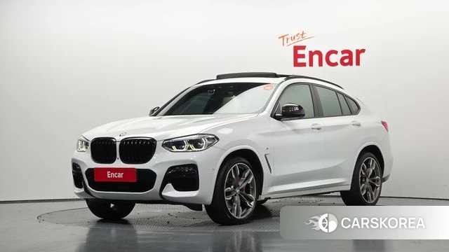 BMW X4 (G02) 2021 Белый из Кореи