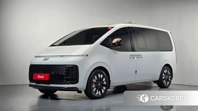 Hyundai Staria 2024 Белый из Кореи