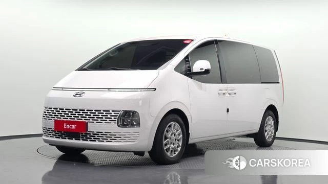 Hyundai Staria 2022 Белый из Кореи