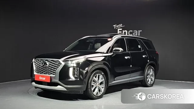 Hyundai Palisade 2020 Черный из Кореи