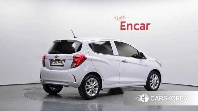 Chevrolet (GM Daewoo) The New Spark 2021 Белый из Кореи