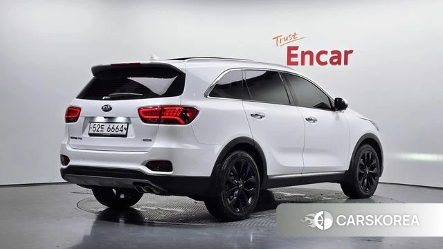 Kia The New Sorento 2018 Белый из Кореи