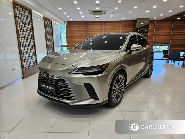 Lexus RX350h 5th generation 2025 Серебристо-серый из Кореи