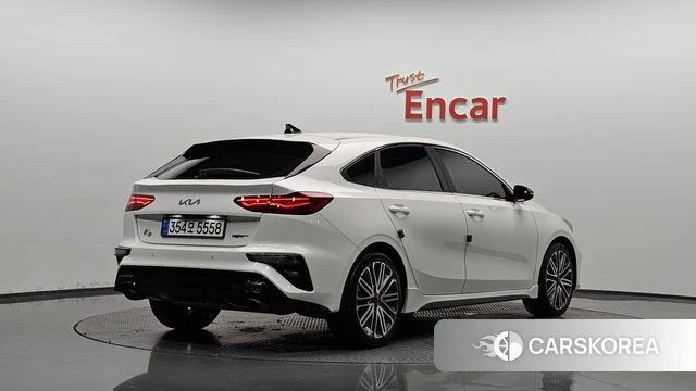 Kia The New K3 2nd generation 2023 Белый из Кореи