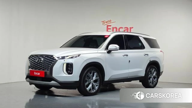 Hyundai Palisade 2019 Белый из Кореи