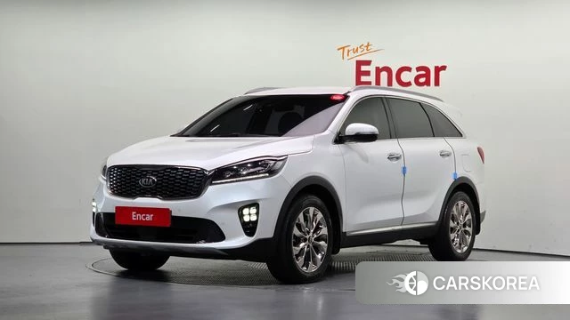 Kia The New Sorento 2018 Белый из Кореи